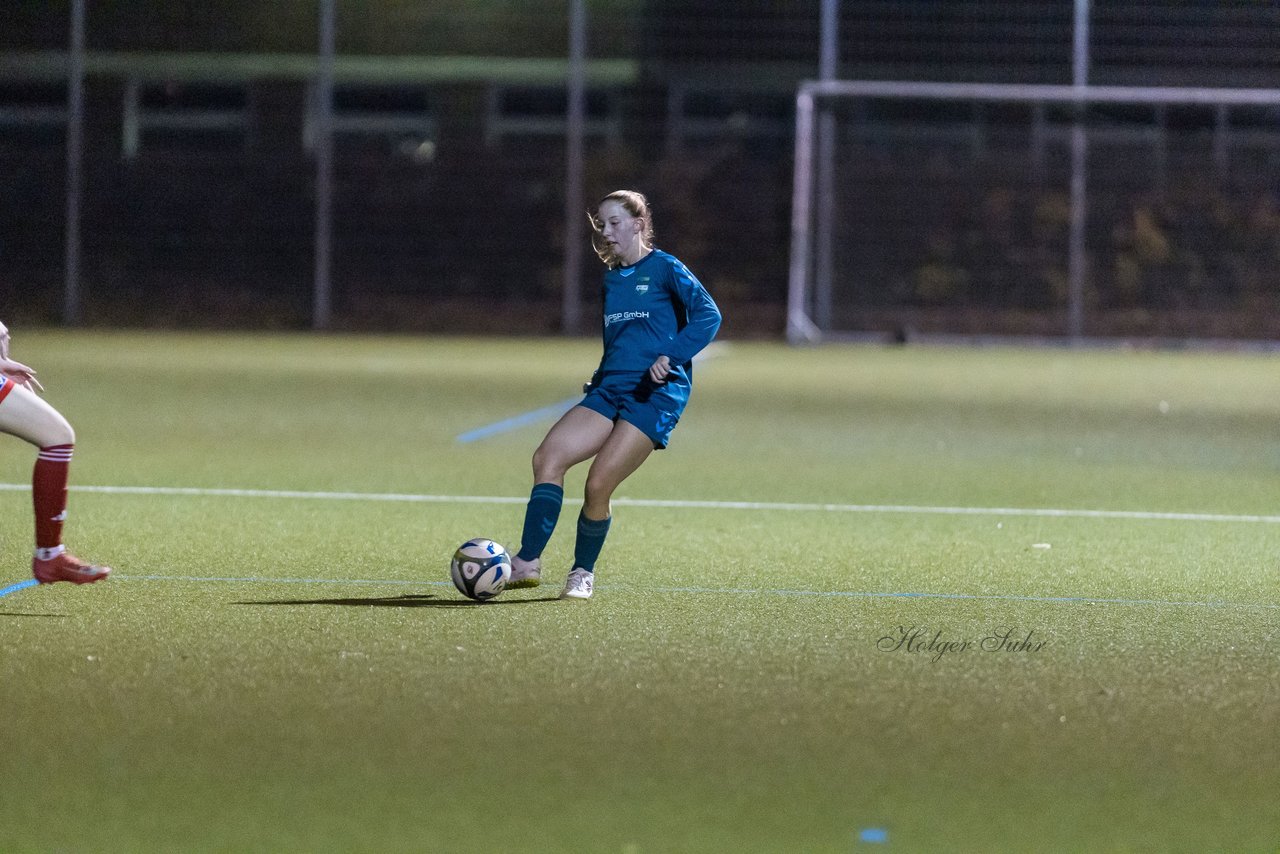 Bild 124 - F SC Alstertal-Langenhorn - Hamburger SV 3 : Ergebnis: 2:2